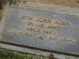Irvin John Albin