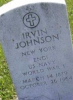 Irvin Johnson