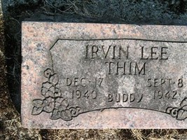 Irvin Lee Thim Irvin Lee Thim