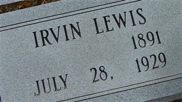 Irvin Lewis