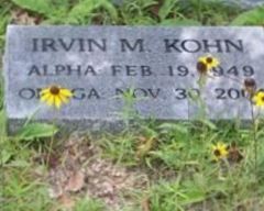 Irvin M. Kohn