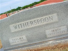 Irvin Neal Witherspoon