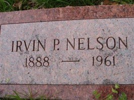 Irvin P Nelson Irvin P Nelson