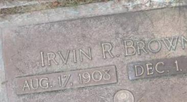 Irvin R. Brown