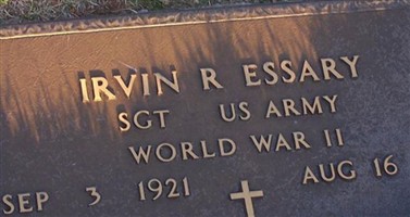 Irvin R Essary Irvin R Essary