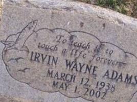 Irvin Wayne Adams