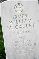 Irvin William Mccauley