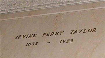 Irvine Perry Taylor Irvine Perry Taylor