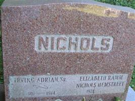 Irving Adrian Nichols, Sr