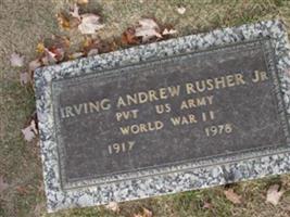 Irving Andrew Rusher, Jr