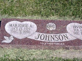 Irving C Johnson Irving C Johnson