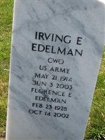 Irving E Edelman