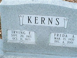 Irving F Kerns