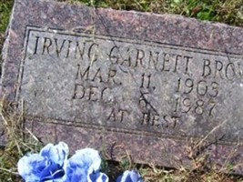 Irving Garnett Brown