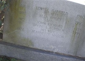 Irving L. Burdick Irving L. Burdick