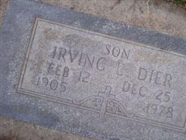 Irving L Dier
