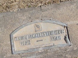 Irving Mcallister Isom