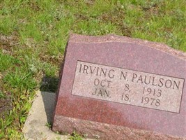 Irving Nels Paulson Irving Nels Paulson