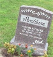 Irving Richard Stecklare Irving Richard Stecklare