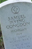 Irving Samuel Congdon Irving Samuel Congdon