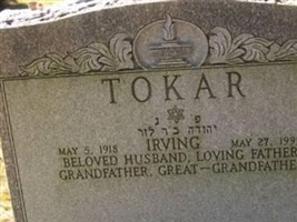 Irving Tokar Irving Tokar