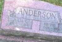 Irving W. Anderson Irving W. Anderson