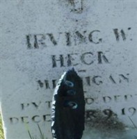 Irving W. Heck Irving W. Heck