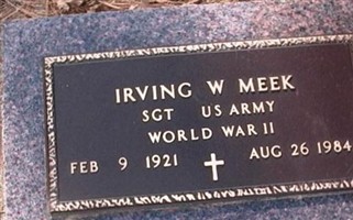 Irving Ward Meek Irving Ward Meek