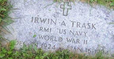 Irwin A. Trask Irwin A. Trask