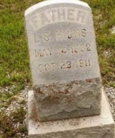 I. S. Hicks I. S. Hicks