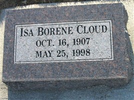 Isa Borene Cloud