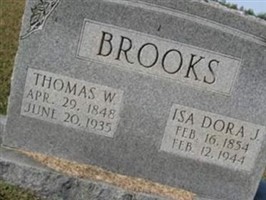 Isa Dora J. Brooks
