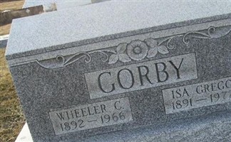 Isa Gregg Gorby