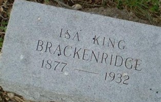Isa King Brackenridge