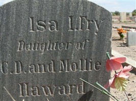 Isa L Fry Haward Isa L Fry Haward