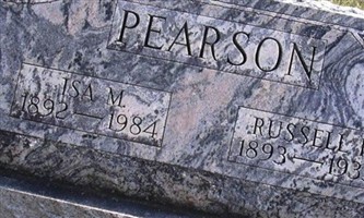 Isa M Pearson Isa M Pearson