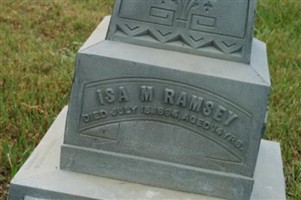 Isa M Ramsey
