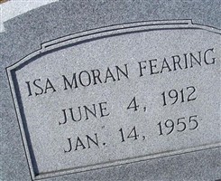Isa Moran Fearing