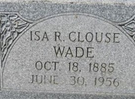 Isa R Clouse Wade