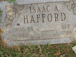 Isaac A. Hafford