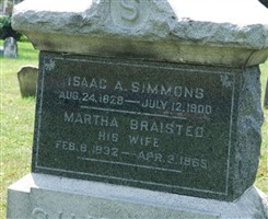 Isaac A. Simmons Isaac A. Simmons