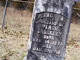 Isaac Andrew Shockley