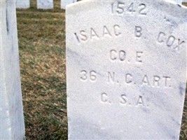 Isaac B Cox Isaac B Cox