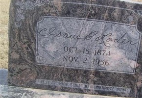 Isaac B. Loder Isaac B. Loder