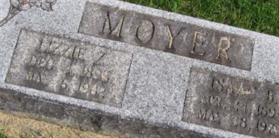 Isaac B Moyer