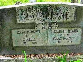 Isaac Barnett MacFarlane Isaac Barnett MacFarlane