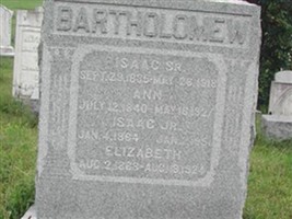 Isaac Bartholomew, Jr
