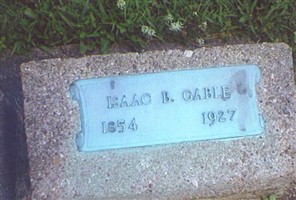 Isaac Benton Gable