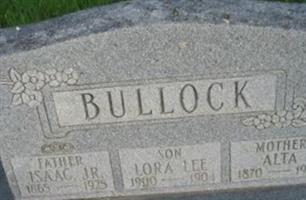 Isaac Bullock ... 59