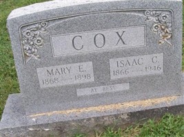 Isaac C. Cox Isaac C. Cox